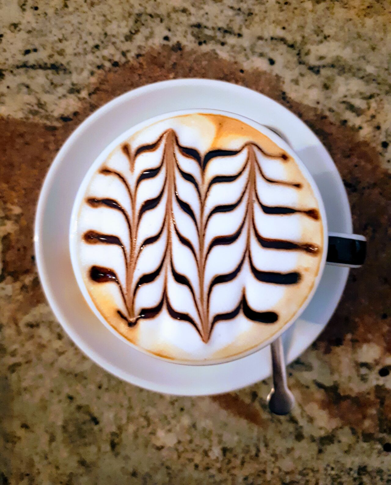 Cappuccino con cioccolato/ Cappuccino with chocolate