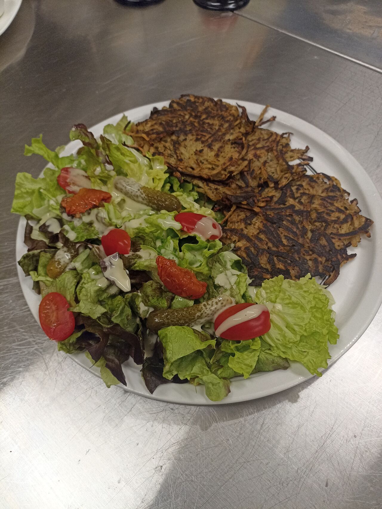 Criques Salade