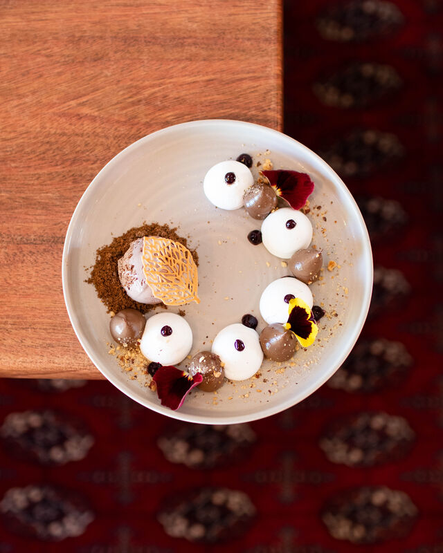 N'oublions pas les desserts maison
