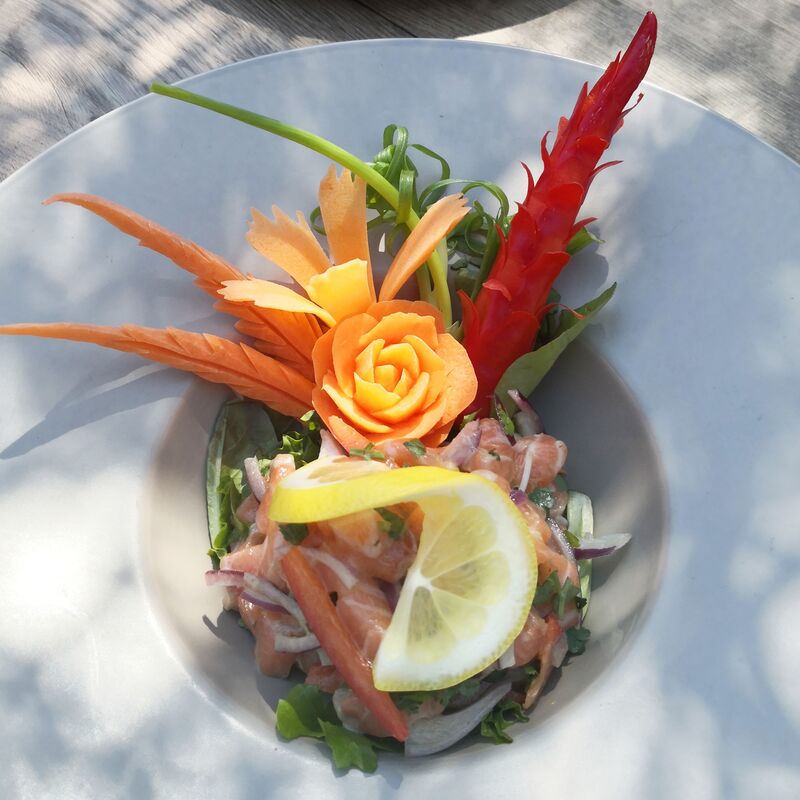 TARTARE DE SAUMON, comment résister