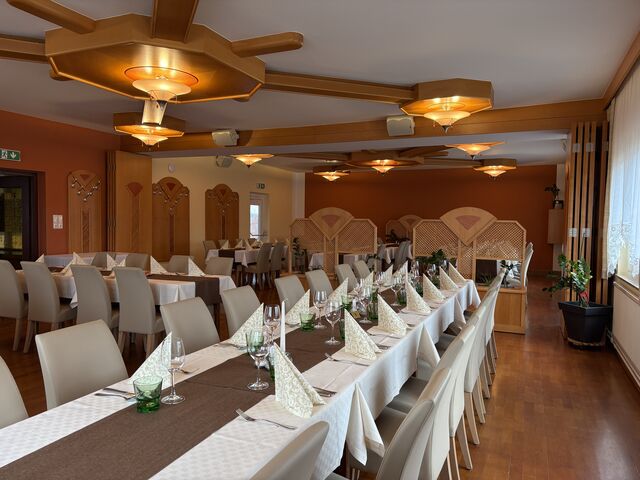 unser Saal für diverse feierlichkeiten