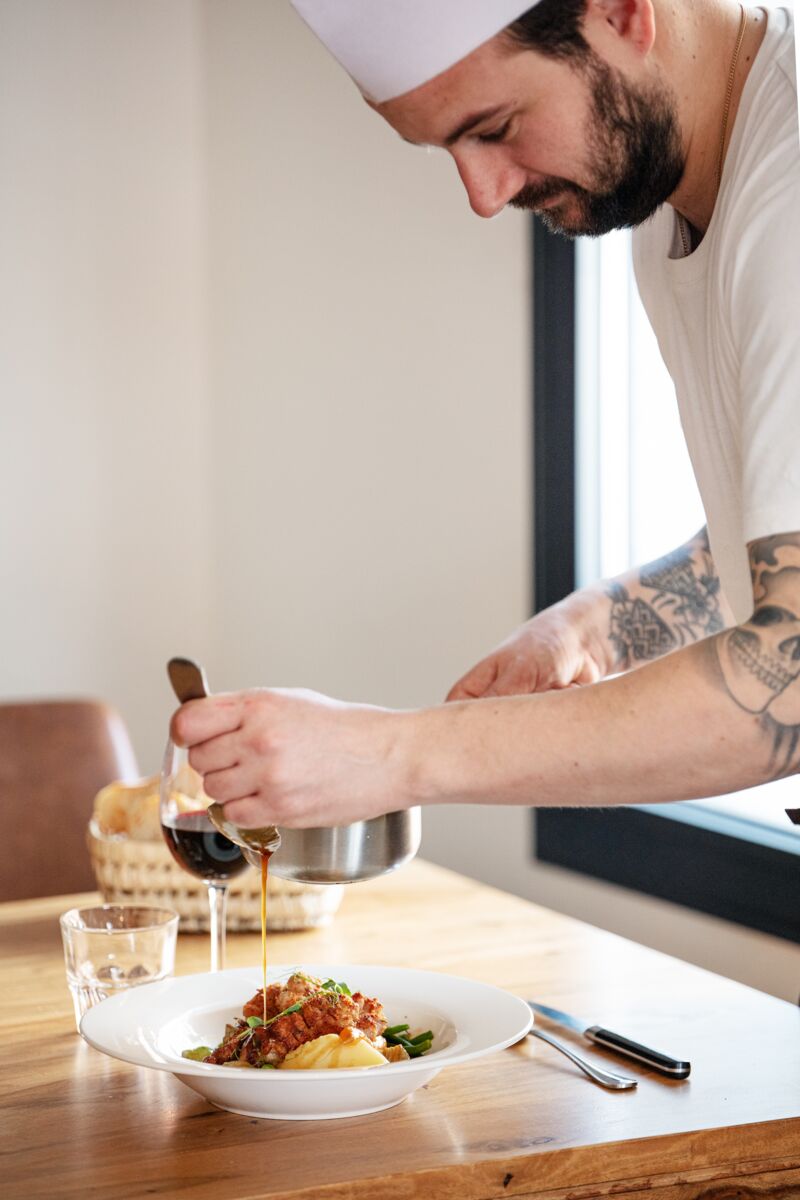 Notre chef!
