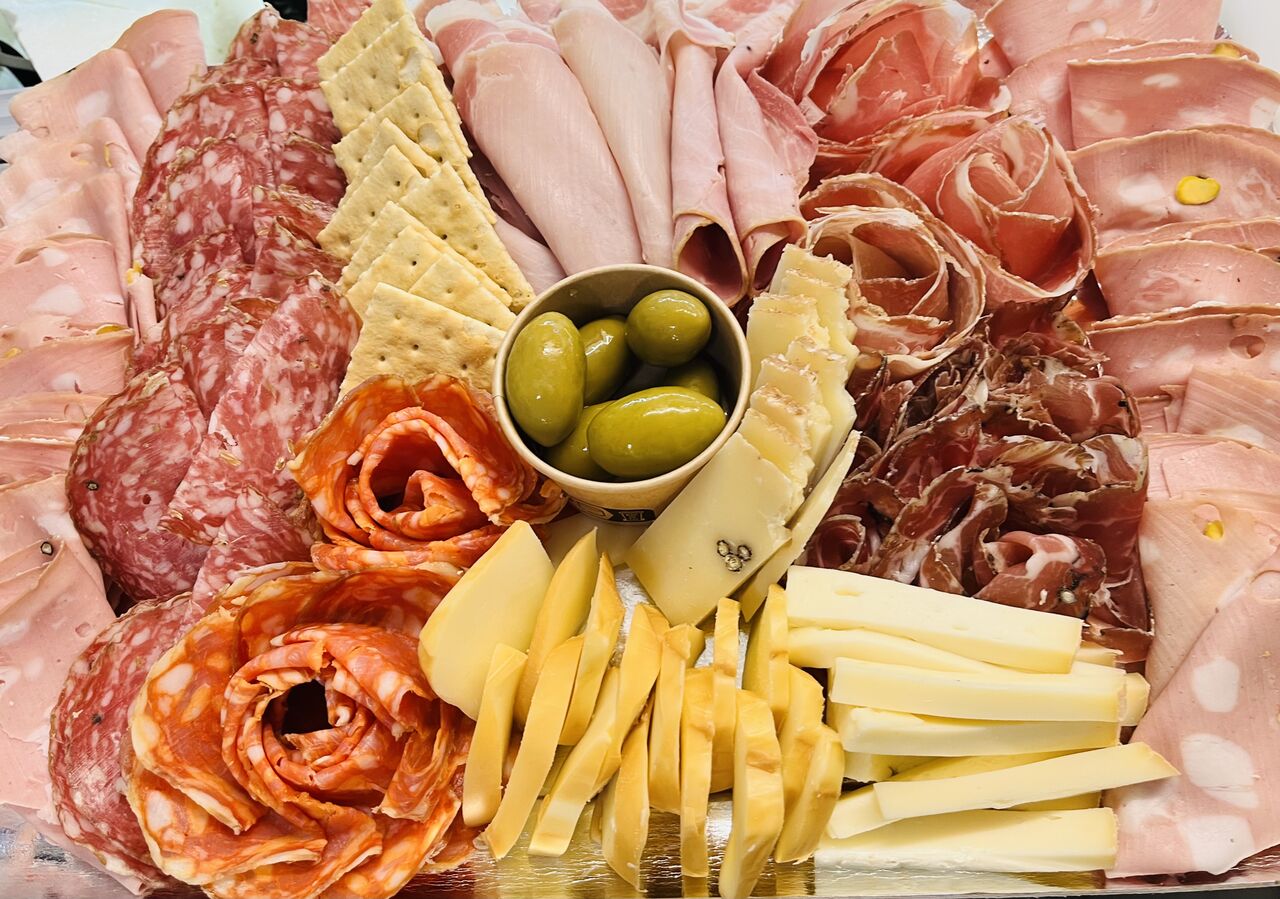 Planche mixte à emporter 