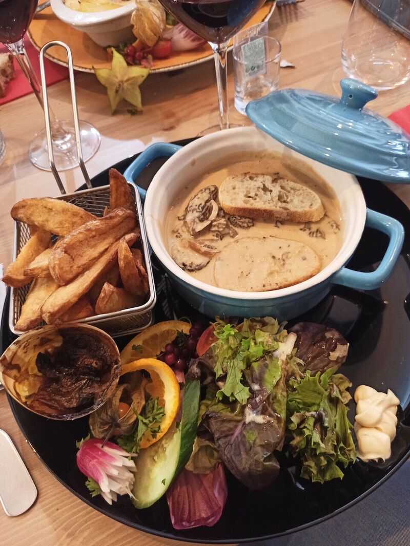 Notre Croûte aux Morilles