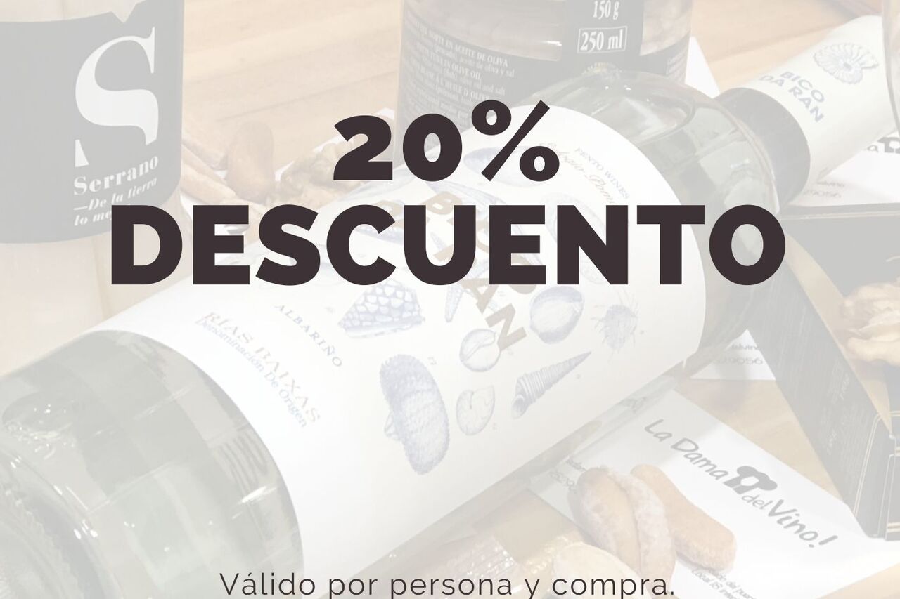 ¡¡¡20% Descuento!!!
