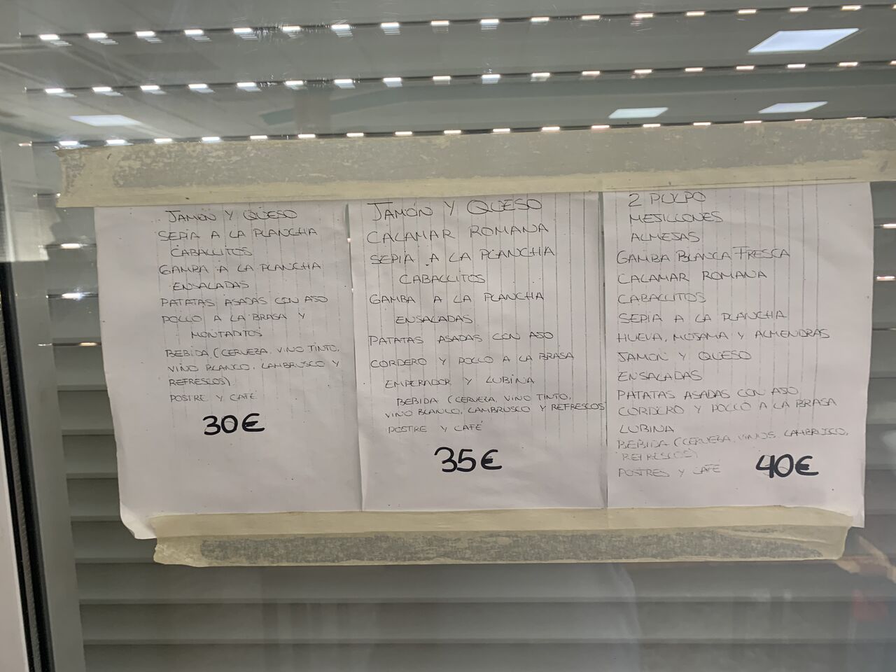 Menús para estas navidades cenas comidas de amigos trabajo empresa familia 