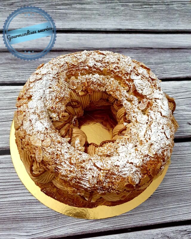 Paris-Brest 8 parts. 