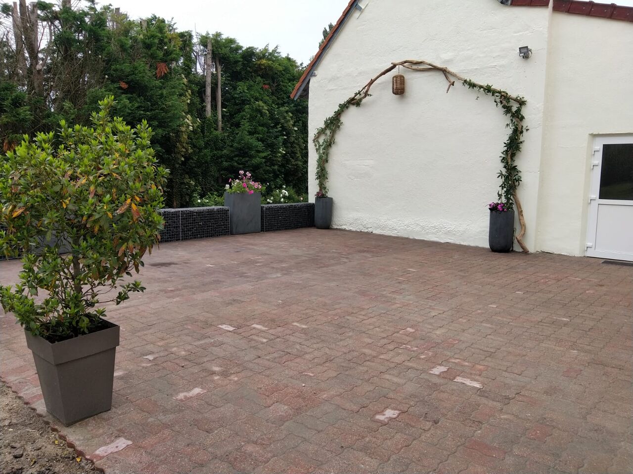 Terrasse de 80 m2 pour profiter de l'extérieur