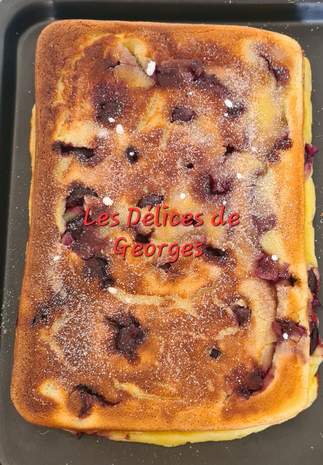 CLAFOUTIS CERISE 