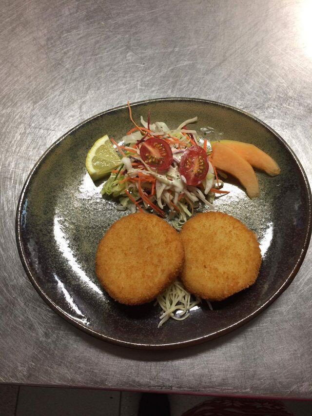 kaaskroketten voorgerecht