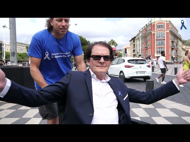 Journée mondiale SEP 30.05.2022 avec le CRC SEP, Cécile Hernanez, Alain Derbesse et Philippe Candeloro