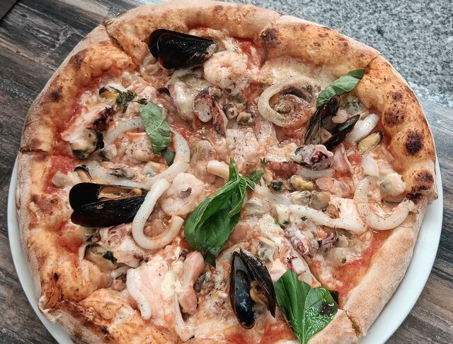 Pizza Frutti di Mare