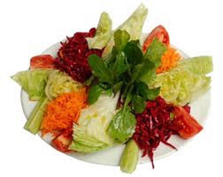 Göbek Salata - Lettuce Salad