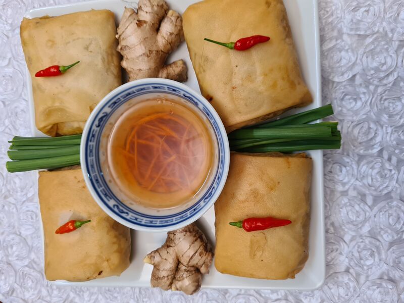 Samoussa bœuf piquant
Chez vilayphone 