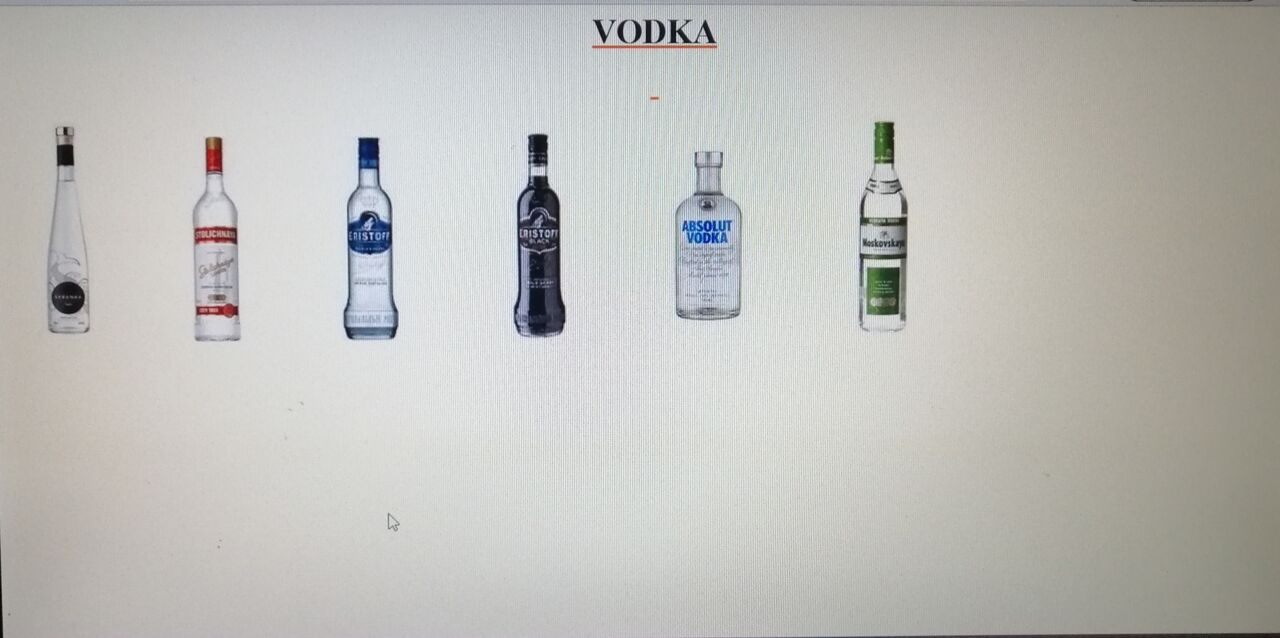 VODKA