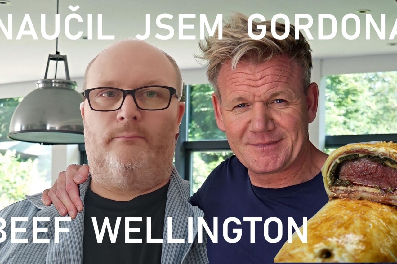 Jak jsem učil Gordona vyrábět Wellingtona?