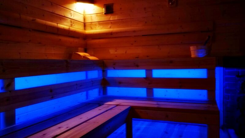 Sauna i Jacuzzi