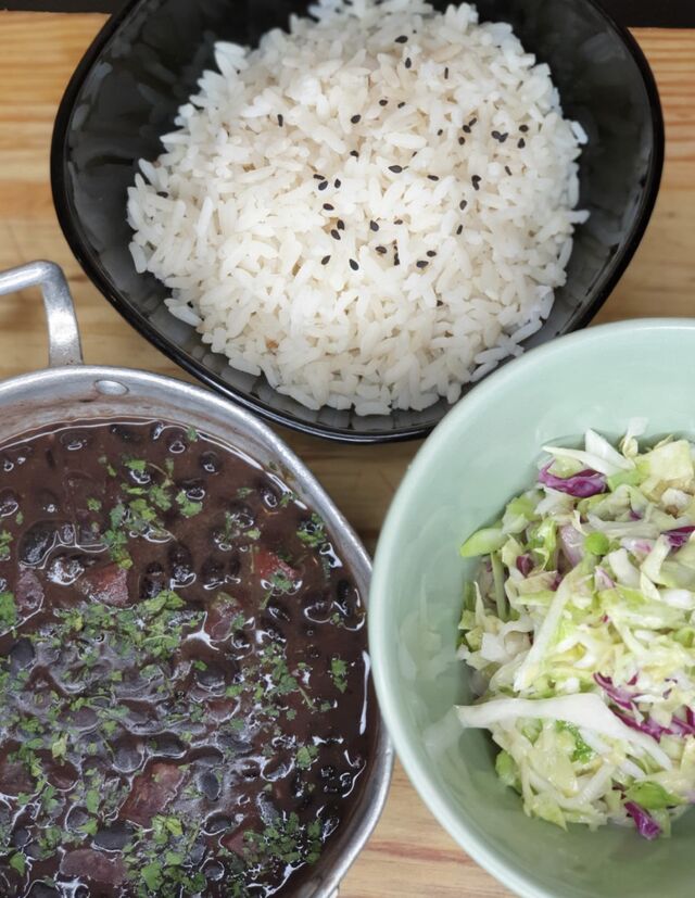 Os nossos acompanhamentos 