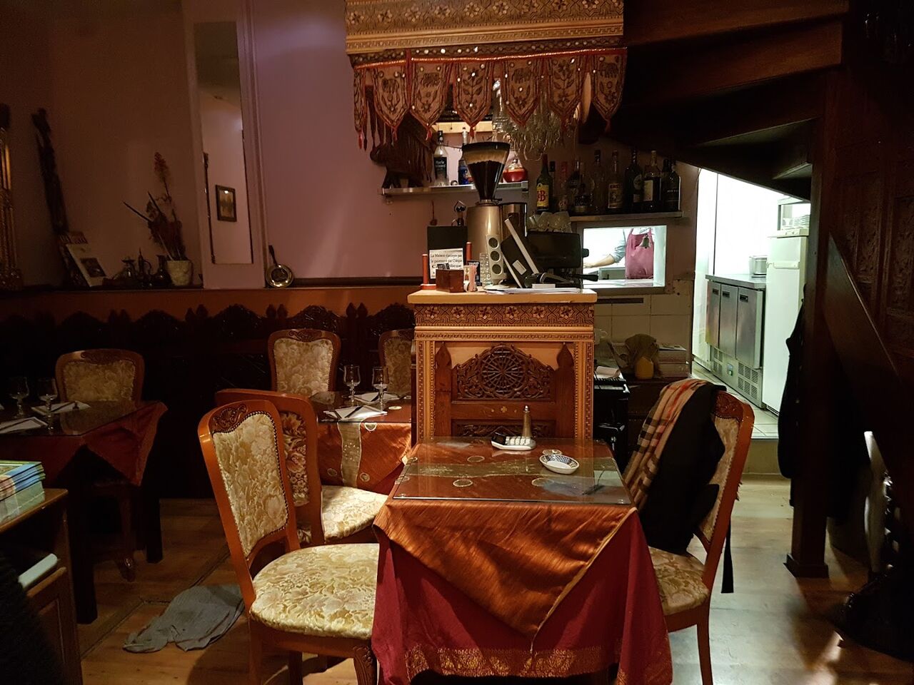 Restaurant Indien le Delhi Rouen