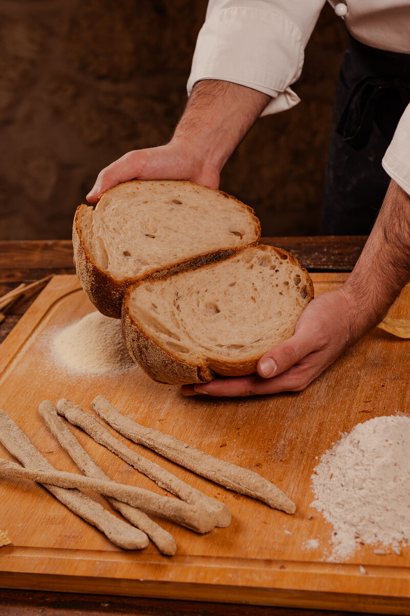 Freschi di giornata, cotti con passione