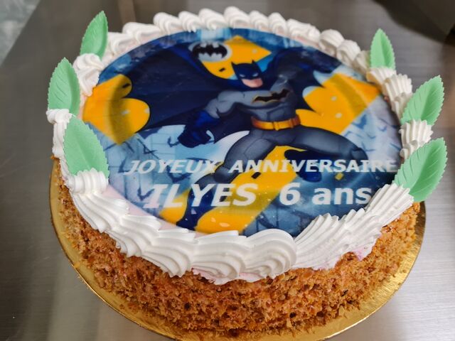 PATISSERIE 14 à 16 PERSONNES