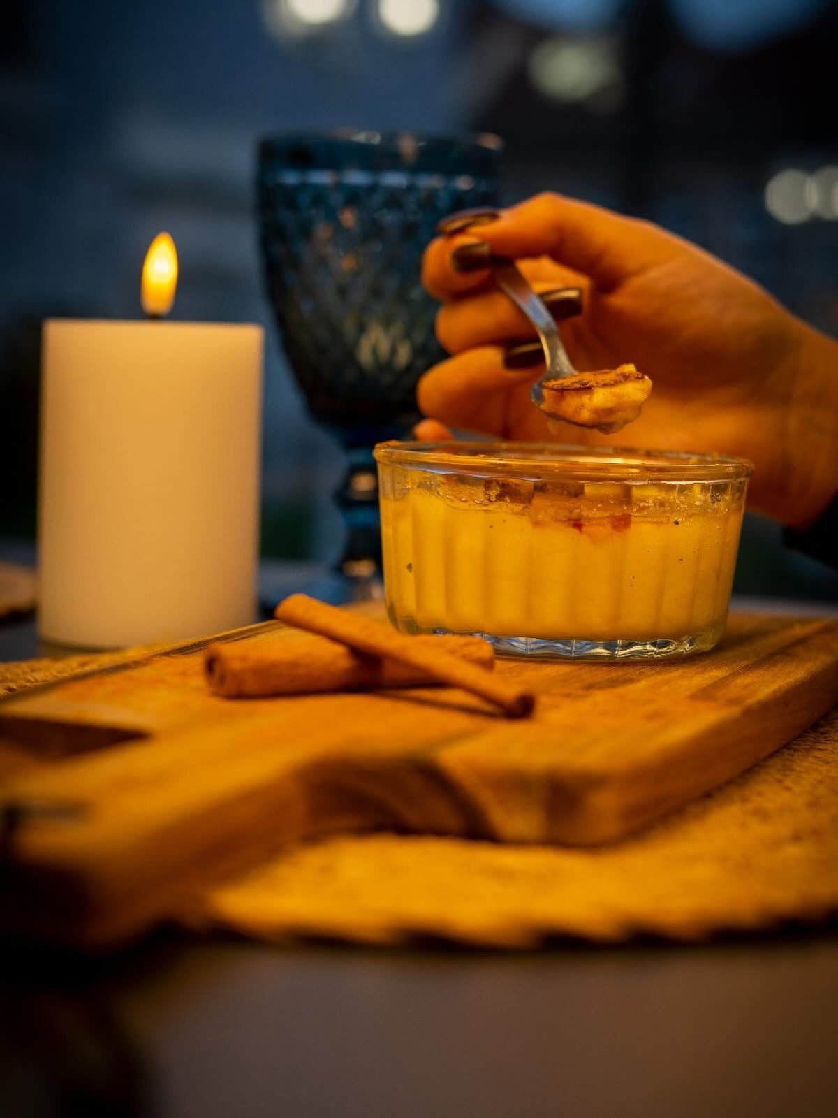 Leita creme queimado