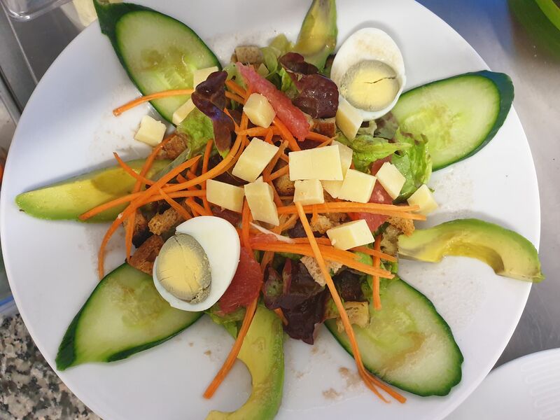 salade du marché
