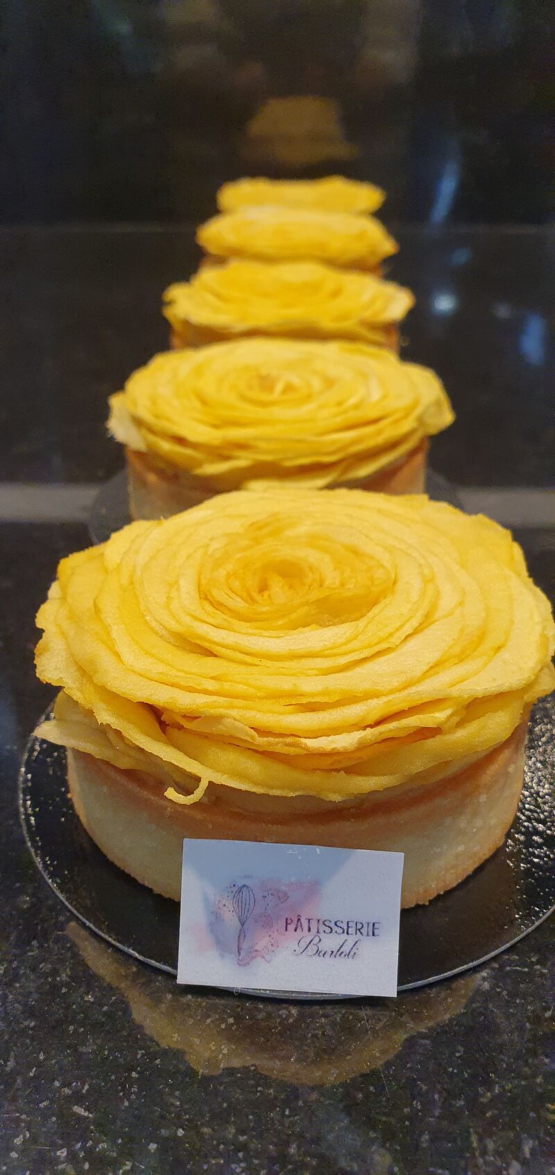 Tartelette Signature aux Pommes
