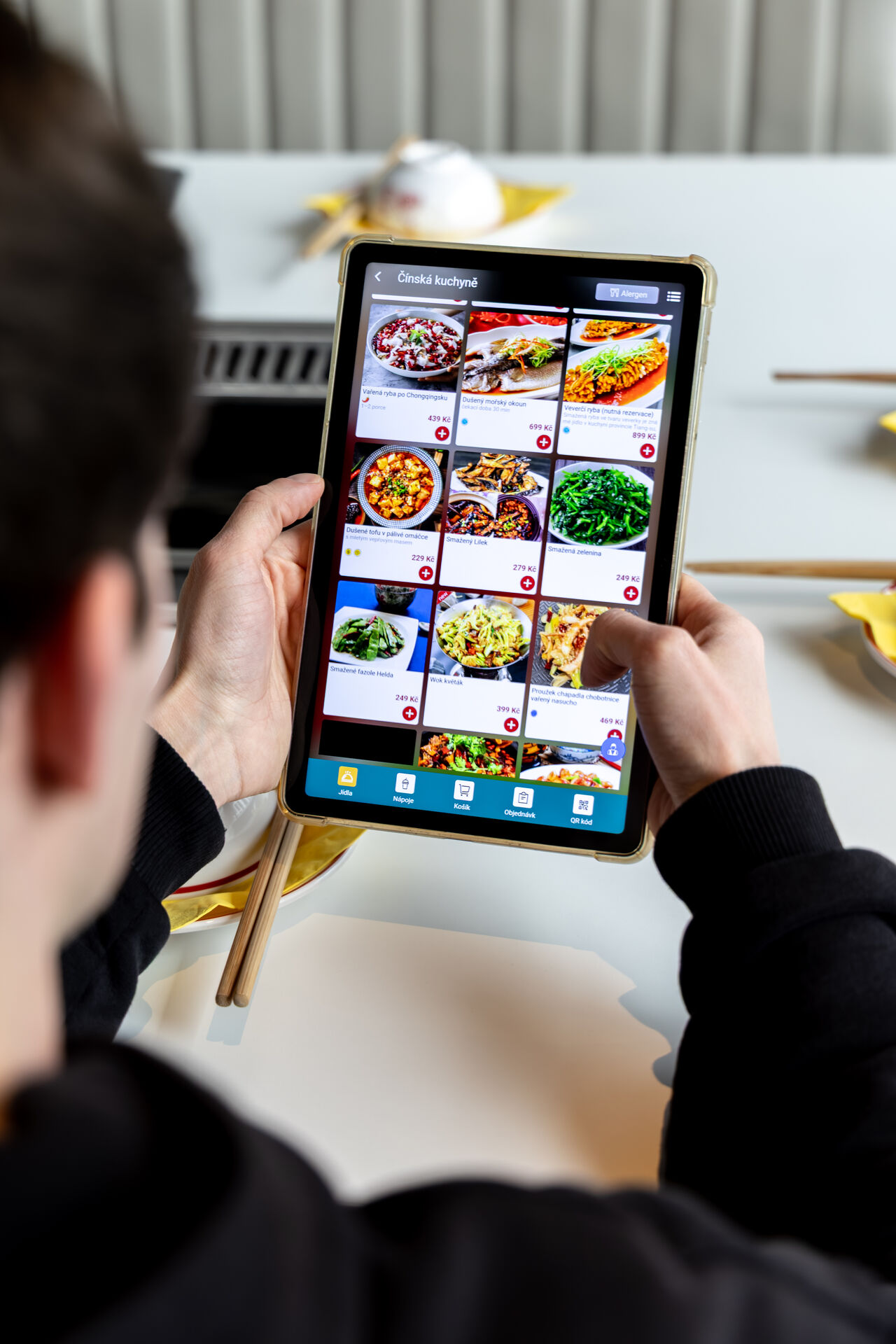 Seamless Digital Ordering