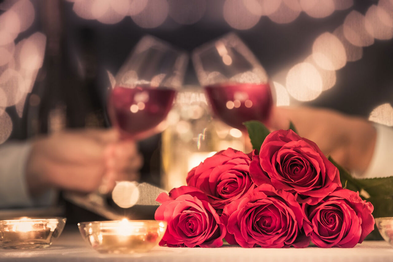 Valentinstag im Restaurant Athos am 14.02.2024