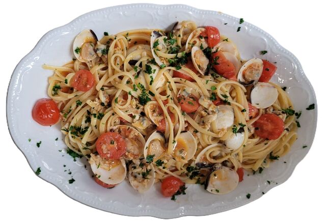 linguine alle vongole veraci