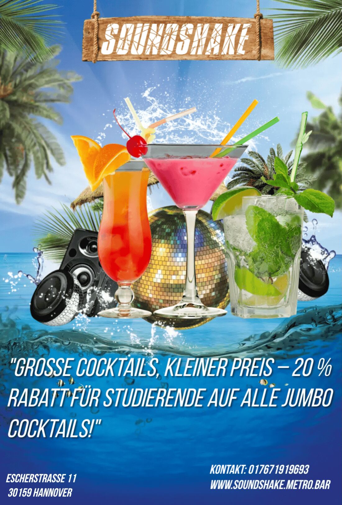 Studenten Happy hour 