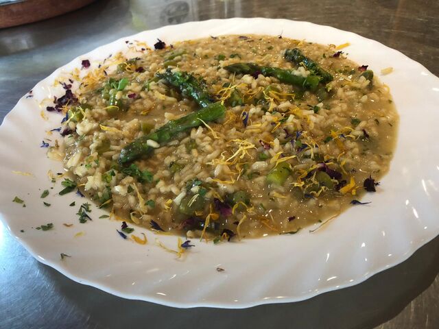Risotto agli Asparagi