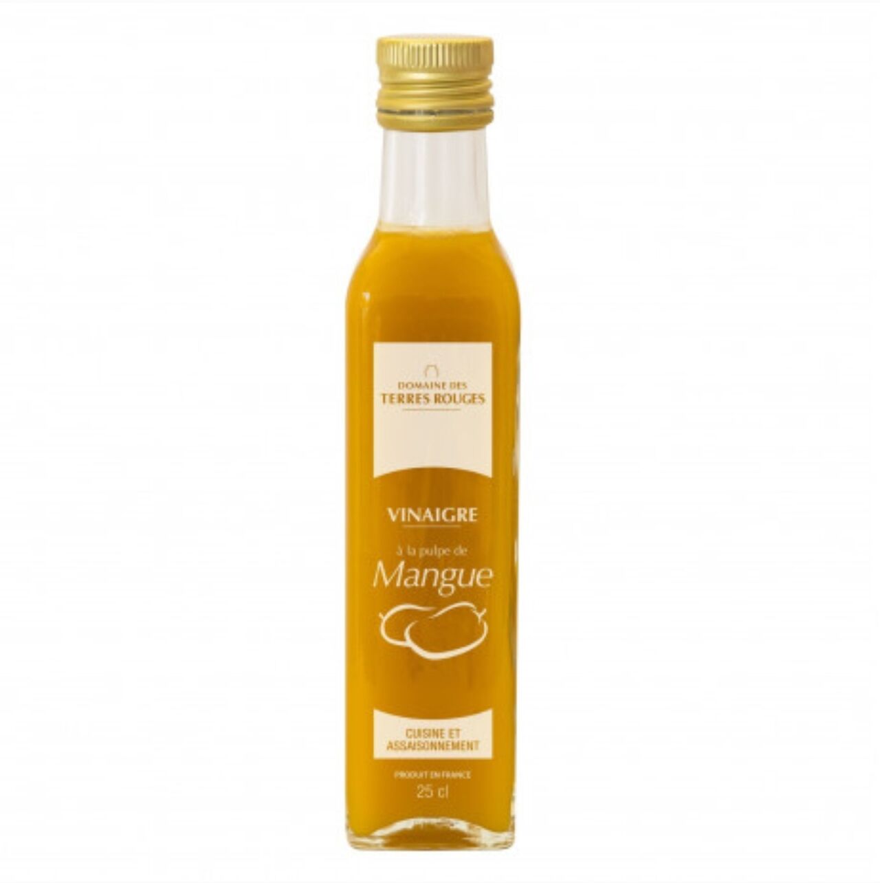 Vinaigre à la pulpe de fruits mangue - 25cl - 8,70€