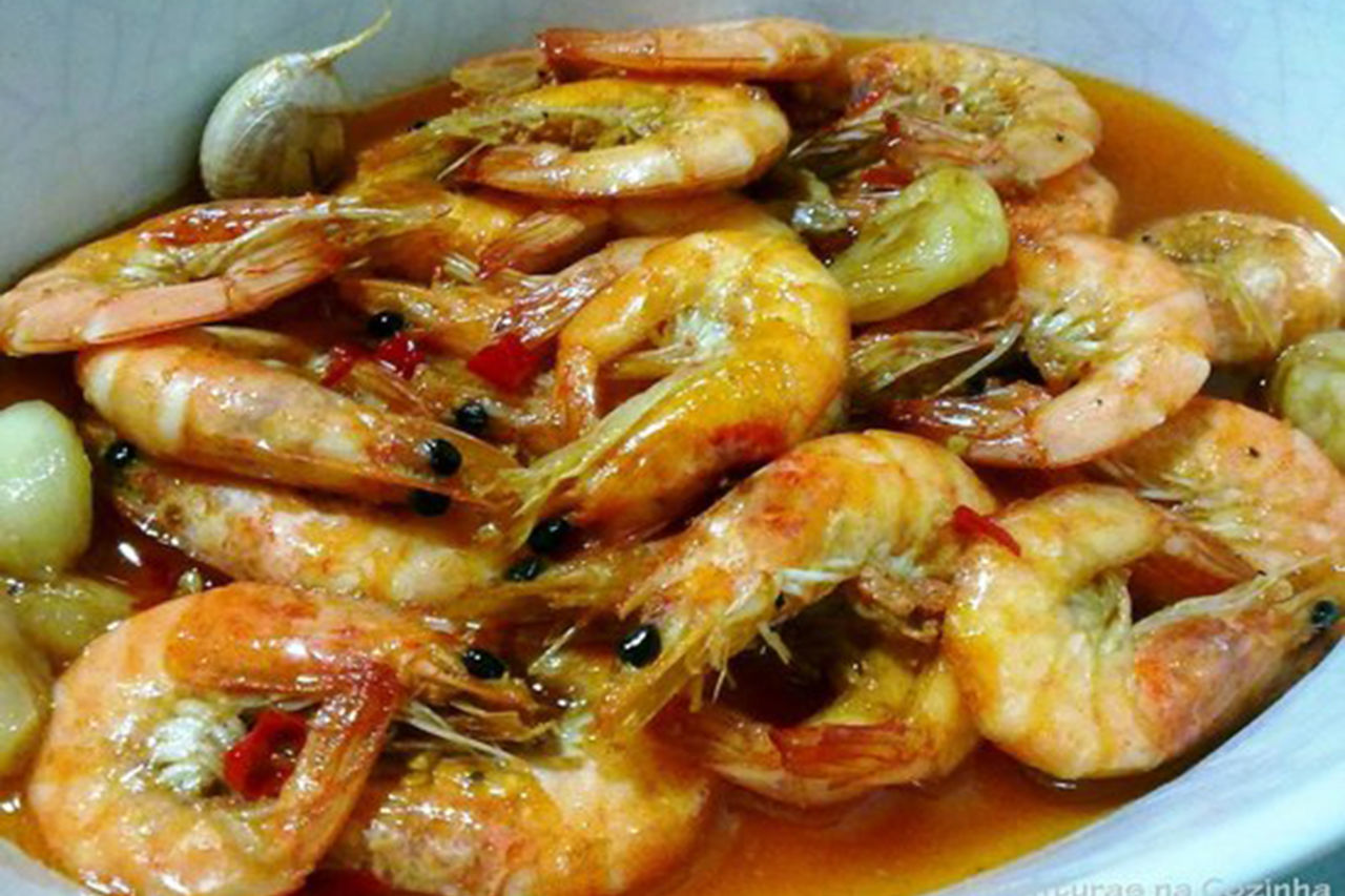 Camarão à Guilho