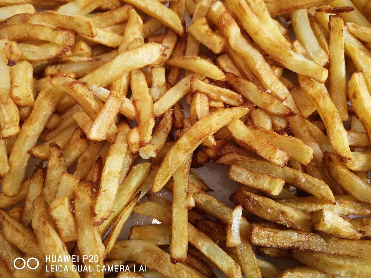 Frites maison à la graisse de canard