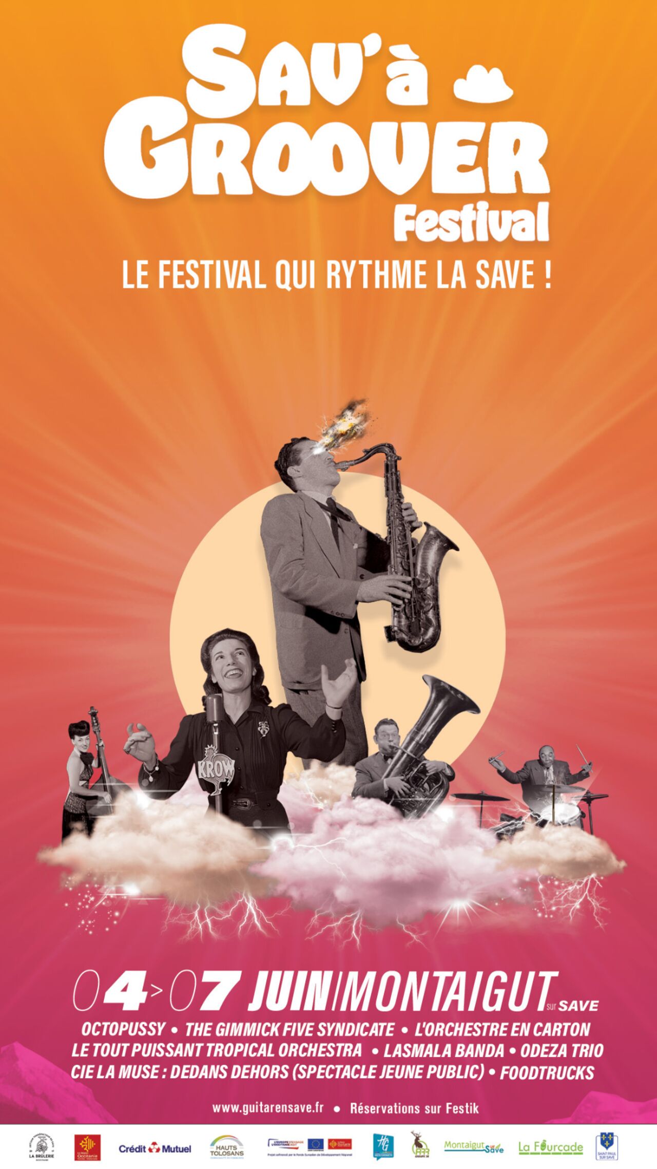 Festival Sav'àGroover à Montaigut