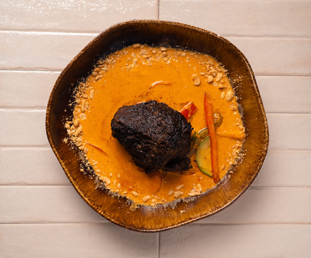 Sloow Cooked Beef In Panang Curry