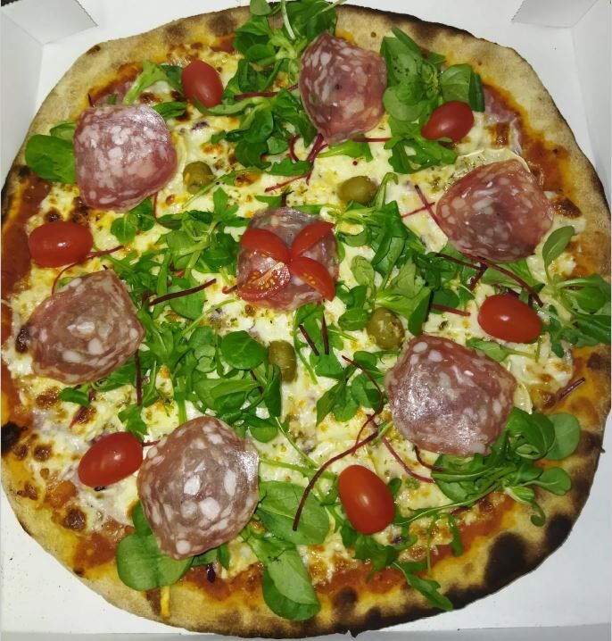 La guinguette (pizza du moment)