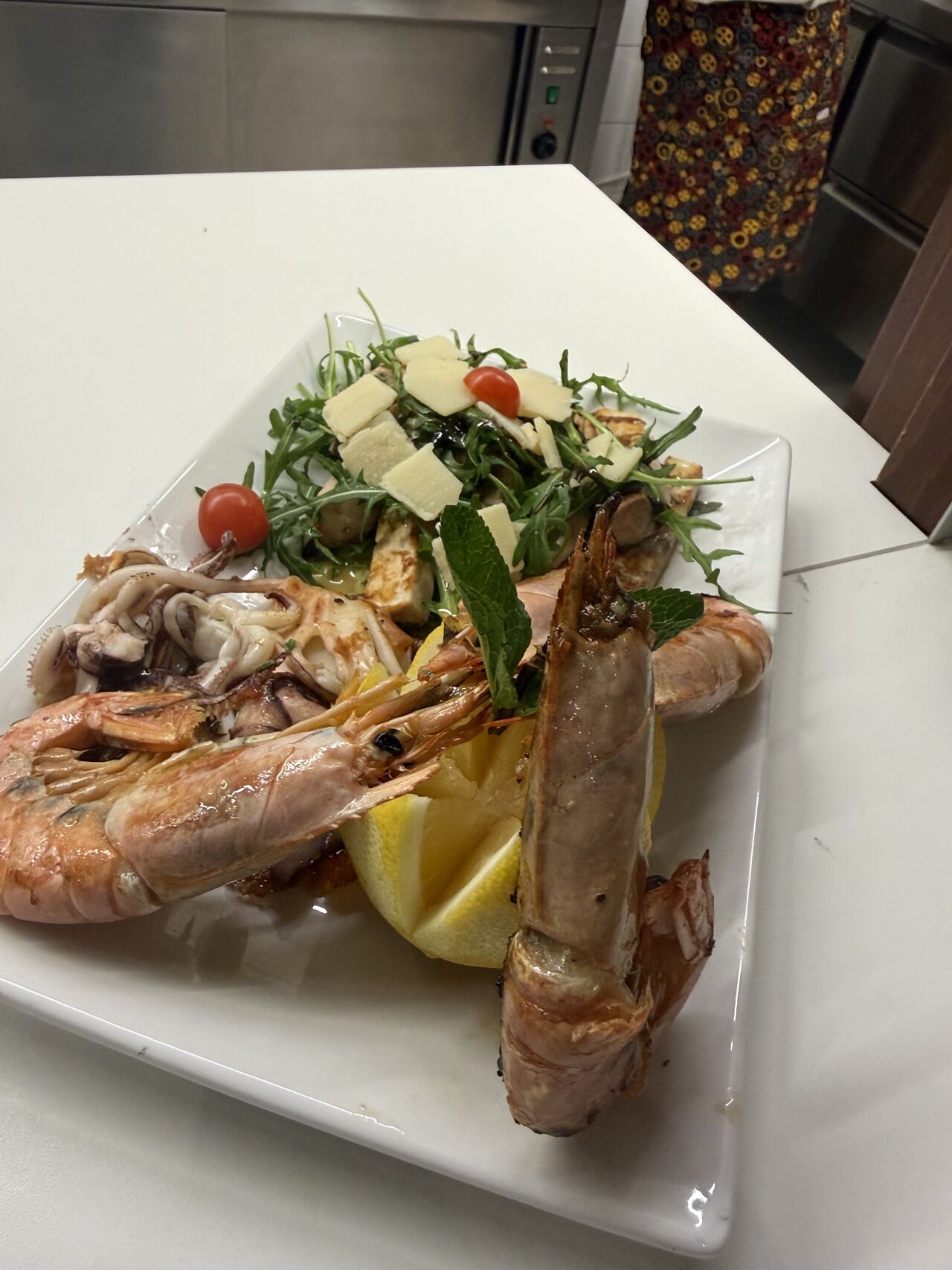 Pesce misto alla griglia