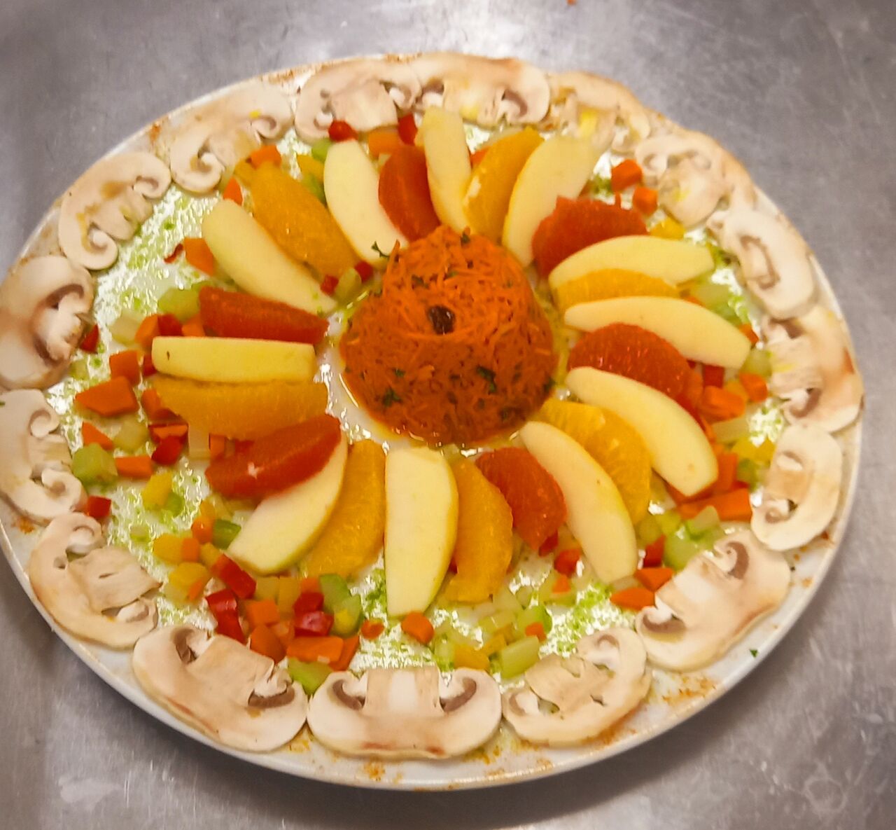 ASSIETTE VÉGÉTARIENNE