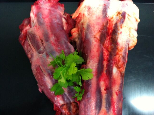 Queue de bœuf 8.90 € / kg