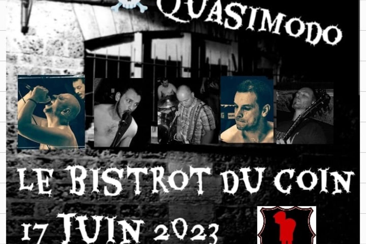 CONCERT LES REJETONS DE QUASIMODO