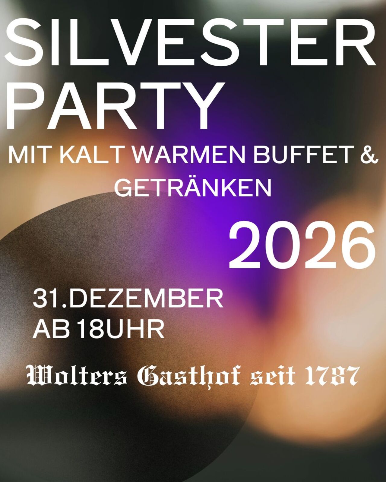 Silvester 2026/2027
