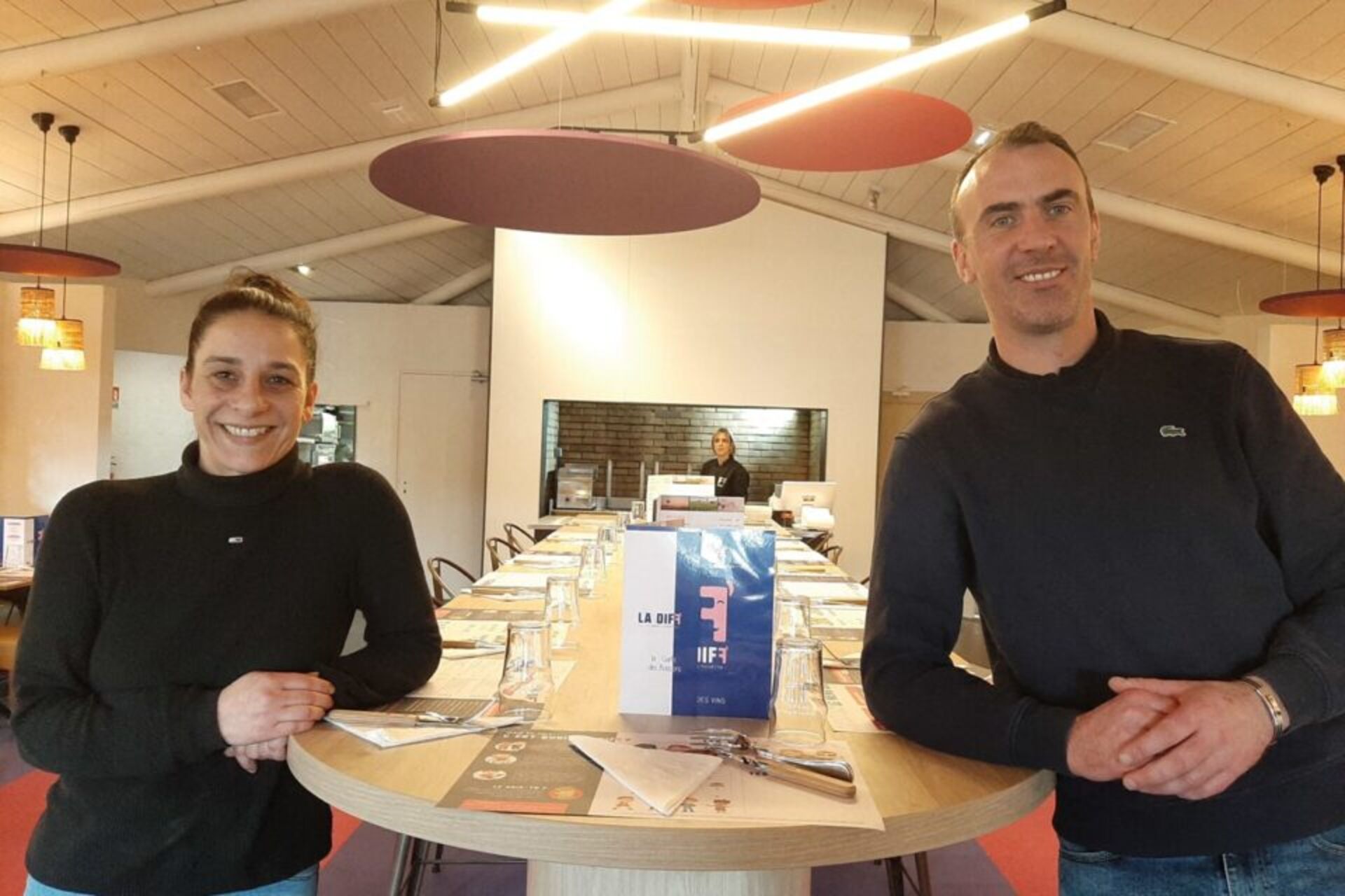 Mme Noura MIHOUBI et Mr Jonathan PHILIPONA