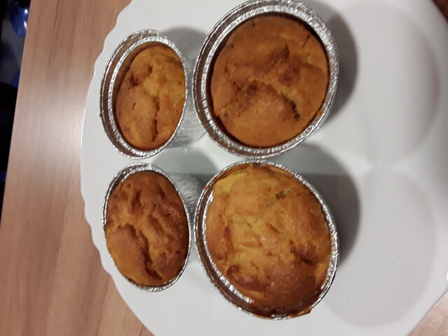 Muffin aux pommes
