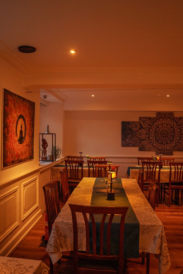 Schöne Innenraumecke