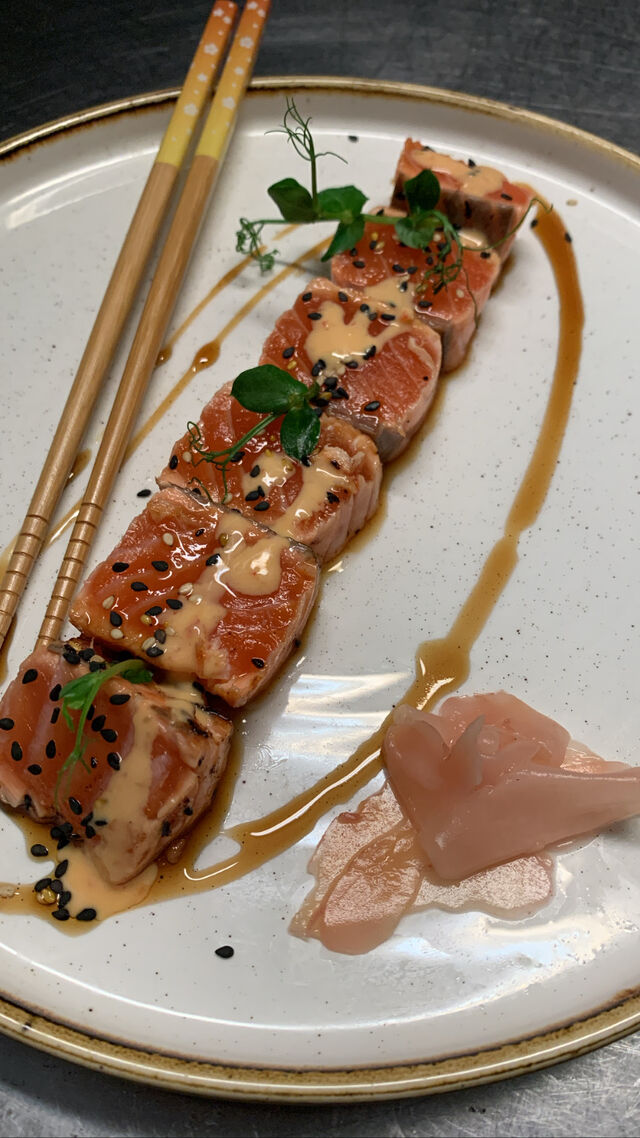 Tataki de saumon Bomlø 