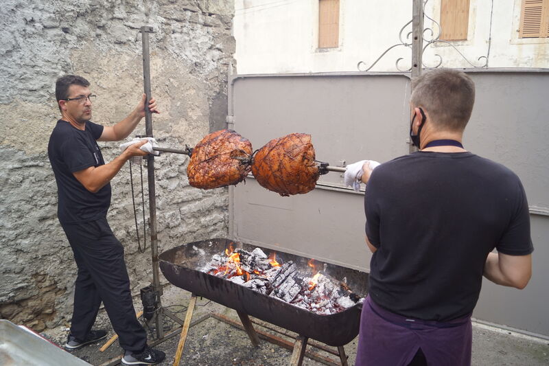 ça y est, il est cuit!