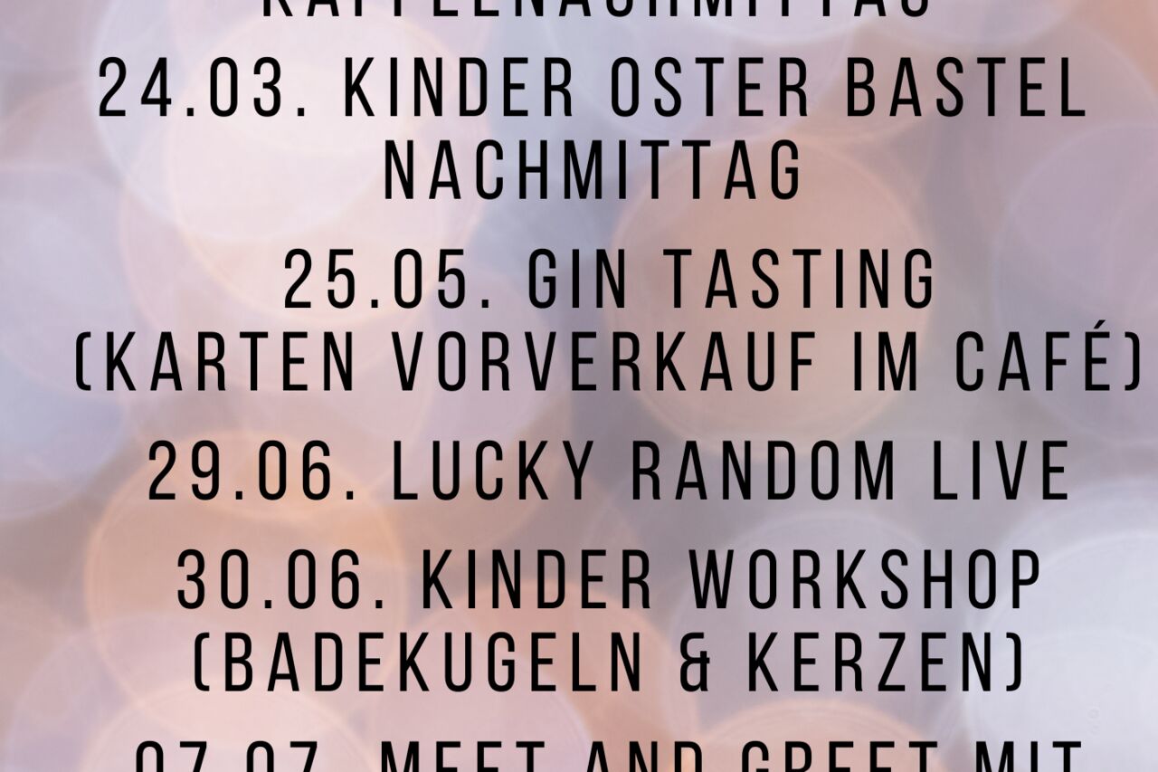 Veranstaltungen 2024